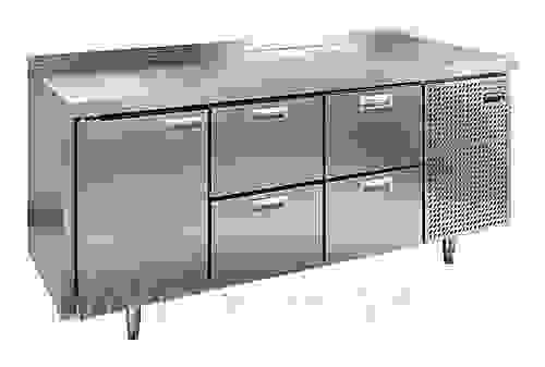 Стол холодильный HICOLD GN 122/TN