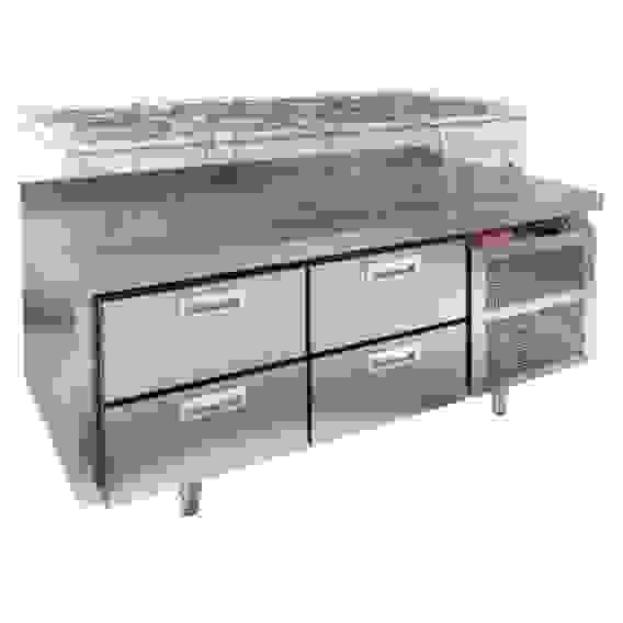 Стол холодильный HICOLD GN 22/TN LT