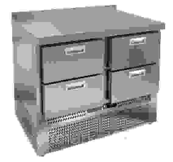 Стол холодильный HICOLD GNE 22/TN