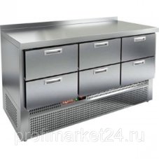 Стол холодильный HICOLD GNE 222/TN