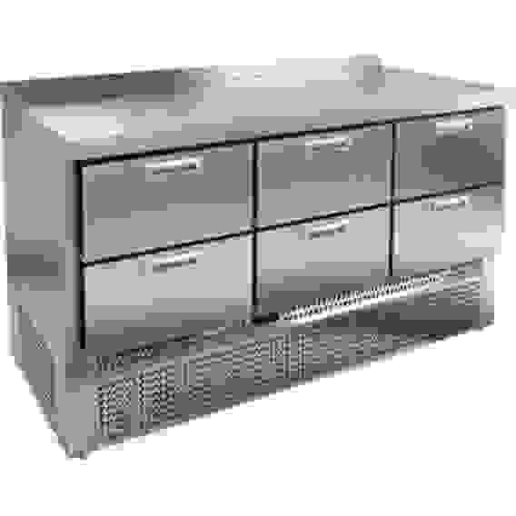 Стол холодильный HICOLD GNE 222/TN