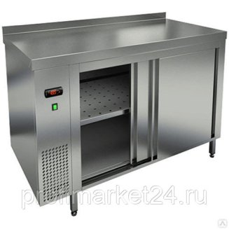 Стол с тепловым шкафом Hicold TS430 18 GN O