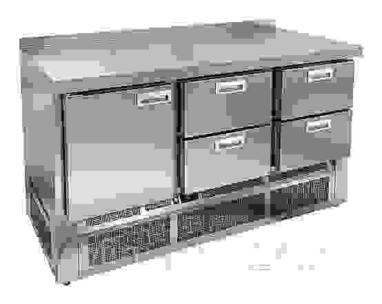 Стол холодильный HICOLD GNE 122/TN