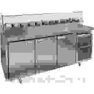 Стол для пиццы HICOLD PZ2-111/GN стекло