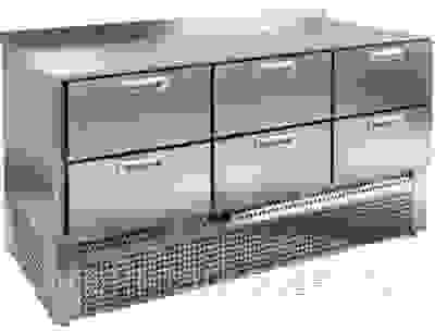 Холодильный стол Hicold GNE 222/TN O