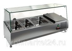 Витрина холодильная HICOLD VRTG 1000 к PZ3