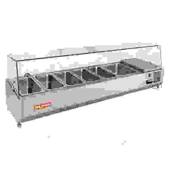 Витрина холодильная HICOLD VRTG 1390