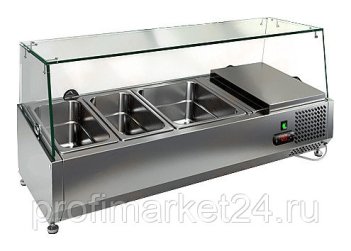 Витрина холодильная HICOLD VRTG 1485