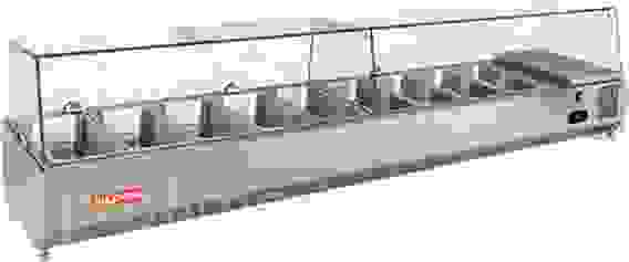 Витрина холодильная HICOLD VRTG 2280