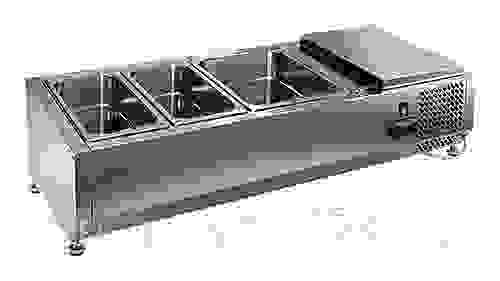 Витрина холодильная HICOLD VRTO 1390