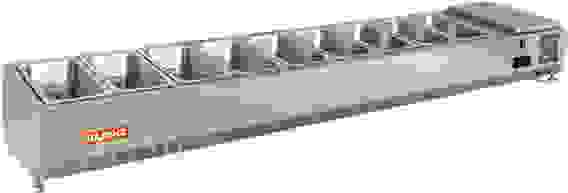 Витрина холодильная HICOLD VRTO 1970