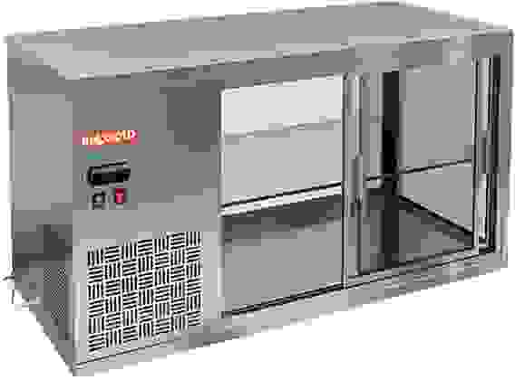 Витрина холодильная HICOLD VRL T 1100