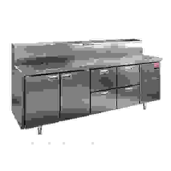 Стол для пиццы HICOLD PZ2-1122/GN (1/6) камень