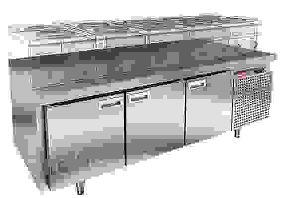 Стол холодильный HICOLD GN 111/TN LT