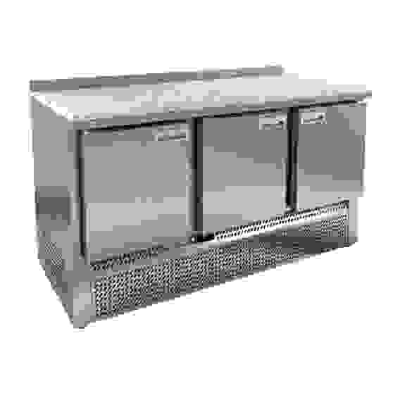 Стол холодильный HICOLD GNE 111/TN камень