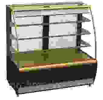 Витрина кондитерская Kayman K-ВК-1300 Открытая Бронза