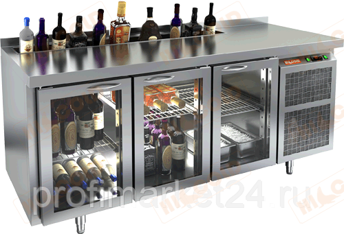 Стол охлаждаемый HICOLD GNG 111 HT V