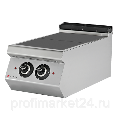 Плита ЭЛЕКТРИЧЕСКАЯ 2 КОНФОРОЧНАЯ 700 СЕРИИ TATRA TER.47