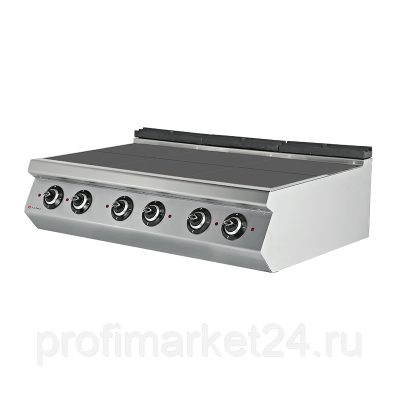 Плита ЭЛЕКТРИЧЕСКАЯ 6 КОНФОРОЧНАЯ 700 СЕРИИ TATRA TER.127