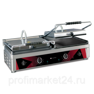 Гриль контактный TATRA TCG 3627 SS SS