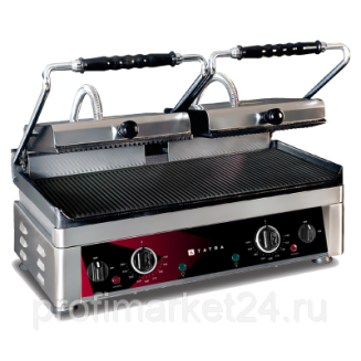 Гриль контактный TATRA TCG 5224 R R R+R