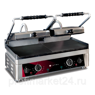 Гриль контактный TATRA TCG 5224 R R R+S