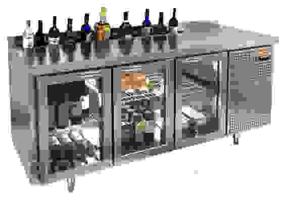 Стол холодильный HICOLD SNG 111 HT V