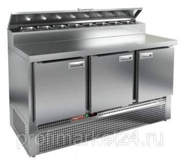 Стол для пиццы HICOLD PZE1-111/GN (1/3H)
