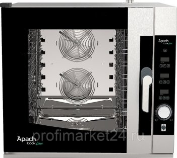 Пароконвектомат Apach AP7QD