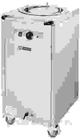 Диспенсер тарелок подогреваемый Hurakan HKN-TSH1