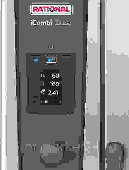 Пароконвектомат Rational iCombi Classic 6-1/1