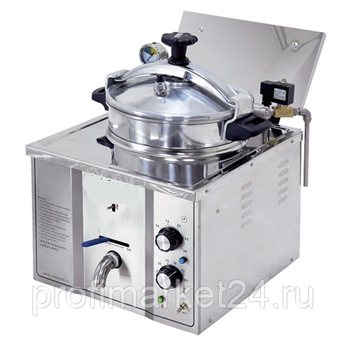 Фритюрница под давлением Hurakan HKN-EPF16