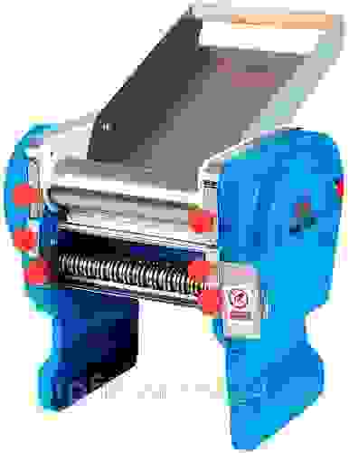 ТЕСТОРАСКАТКА-ЛАПШЕРЕЗКА ЭЛЕКТРИЧЕСКАЯ HURAKAN HKN-NM200Z