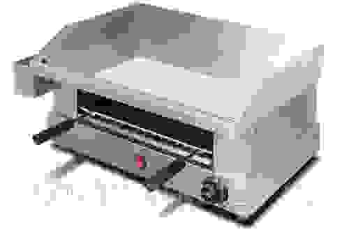 ПОВЕРХНОСТЬ ЖАРОЧНАЯ HURAKAN С ГРИЛЕМ САЛАМАНДРА HKN-PSLS580