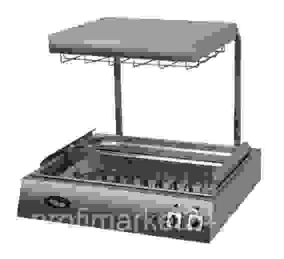 Станция для подогрева и фасовки картофеля фри Grill Master Ф2ПКЭ глубина 200 мм