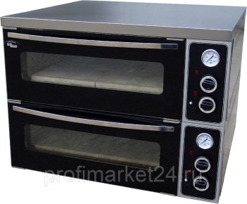 Печь для пиццы Grill Master ППЭ/2 (с природным гранитным камнем)