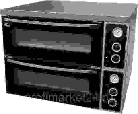 Печь для пиццы Grill Master ППЭ/2 (с природным гранитным камнем)