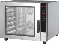 Печь конвекционная Inoxtrend NB-SP-606E 01 RH (GUP-606EB с пароувлажнением)