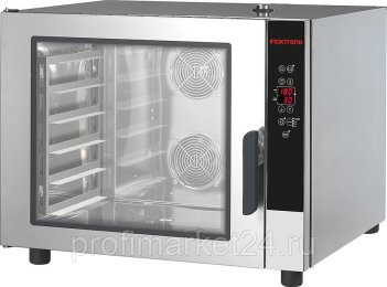 Печь конвекционная Inoxtrend NB-SP-606E 01 RH (GUP-606EB с пароувлажнением)