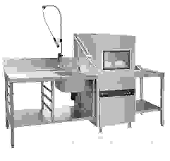 Купольная посудомоечная машина Abat МПК-700К