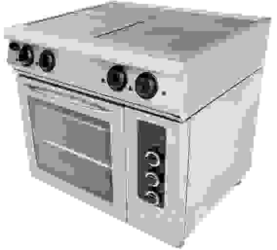 Плита электрическая Grill Master Ф4ПдкЭ 900 мм