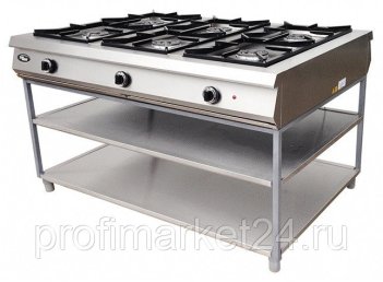 Плита газовая Grill Master Ф6П2Г/1000