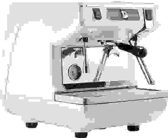 Кофемашина Nuova Simonelli Appia Life 1Gr S white высокая группа