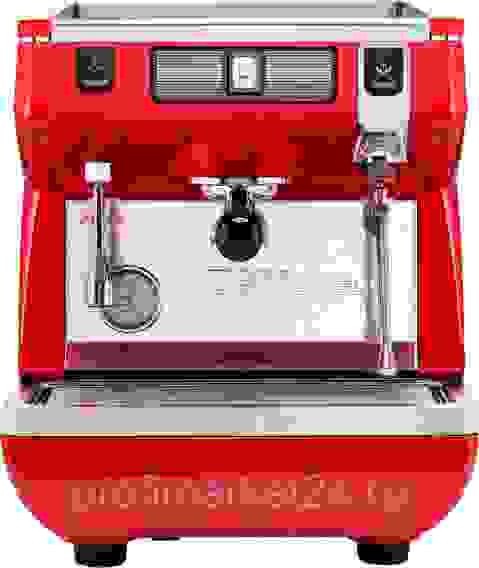 Кофемашина Nuova Simonelli Appia Life 1Gr S red высокая группа