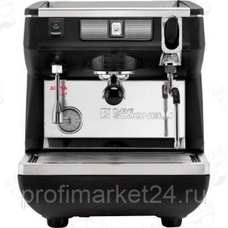 Кофемашина Nuova Simonelli Appia Life 1Gr S black высокая группа