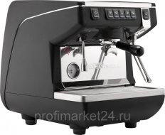 Кофемашина Nuova Simonelli Appia Life 1Gr V black высокая группа