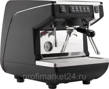 Кофемашина Nuova Simonelli Appia Life 1Gr V black высокая группа