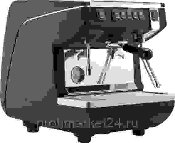 Кофемашина Nuova Simonelli Appia Life 1Gr V black высокая группа