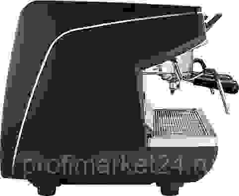 Кофемашина Nuova Simonelli Appia Life 2Gr S black высокие группы, экономайзер