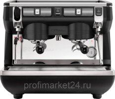 Кофемашина Nuova Simonelli Appia Life Compact 2 Gr S black высокие группы, экономайзер